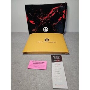Hunt A Killer The Moon Summit Mystery Episode 3 Mystery Game NEW Sealed Envelope